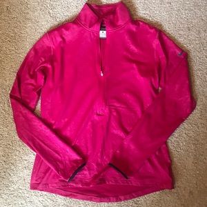 Nike Pro Pullover Half Zip
